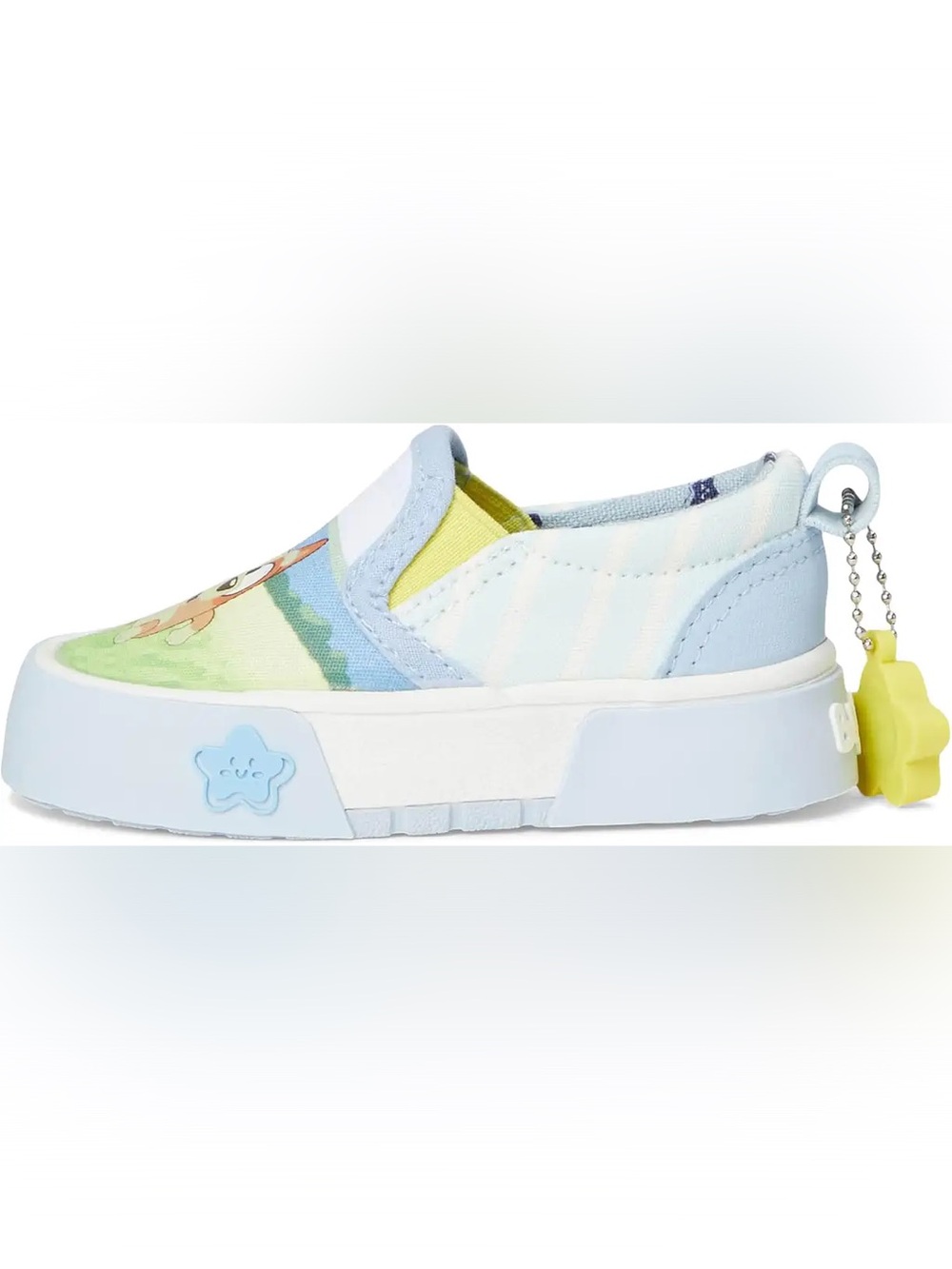 Ground Up Bluey & Bingo Slip On Sneakers Size 6 (Toddler) - Picture 5 of 9